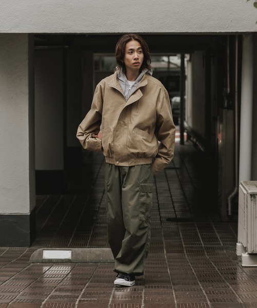 美品　45R カバーオール　コットンジャケット オフホワイト　サイズ２ CABaN コットン カバーオールジャケット | CABaN/キャバン | 三越