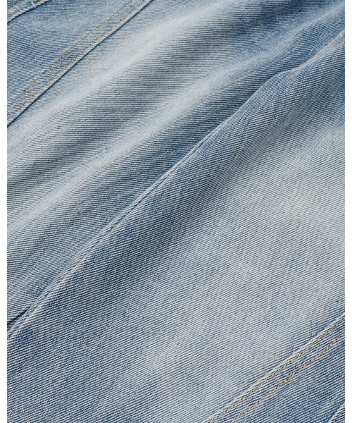 URBAN CHERRY（アーバンチェリー）の「カーブステッチカーゴデニムパンツ（デニムパンツ・キッズ・ブルー・110cm/120cm/140cm/130cm/150cm）」の13枚目の写真