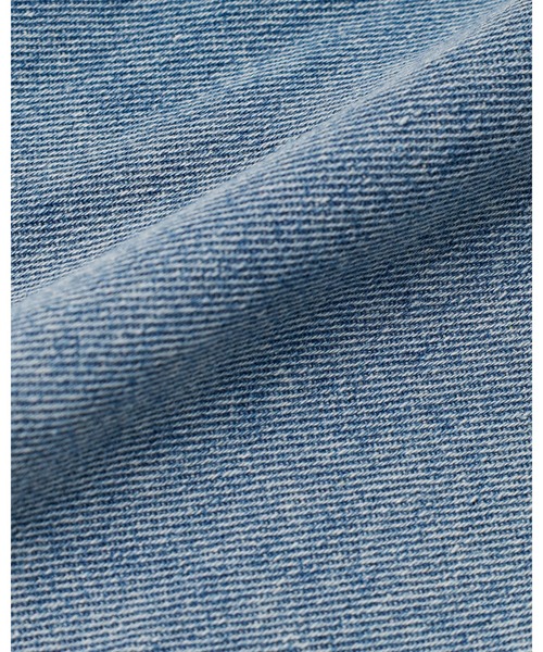 URBAN CHERRY（アーバンチェリー）の「カーブステッチカーゴデニムパンツ（デニムパンツ・キッズ・ブルー・110cm/120cm/140cm/130cm/150cm）」の8枚目の写真