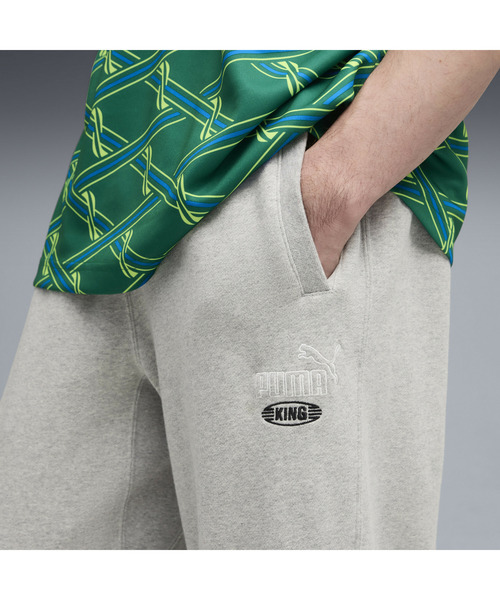 PUMA(プーマ)の「PUMA プーマ メンズ キング スウェットパンツ(その他パンツ・メンズ・ライトグレー/ブラック・LARGE/MEDIUM/X-SMALL/SMALL/X-LARGE)」の12枚目の写真