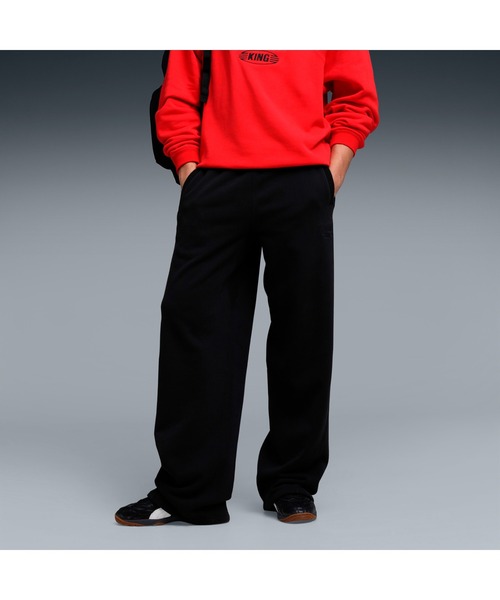 PUMA(プーマ)の「PUMA プーマ メンズ キング スウェットパンツ(その他パンツ・メンズ・ライトグレー/ブラック・LARGE/MEDIUM/X-SMALL/SMALL/X-LARGE)」の5枚目の写真