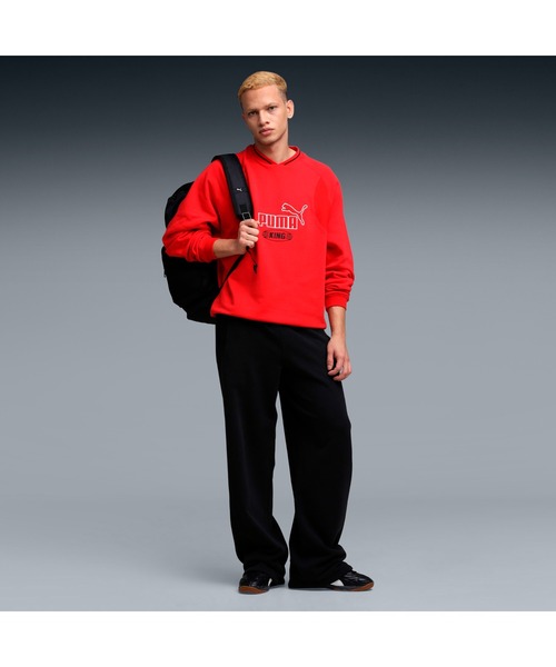 PUMA(プーマ)の「PUMA プーマ メンズ キング スウェットパンツ(その他パンツ・メンズ・ライトグレー/ブラック・LARGE/MEDIUM/X-SMALL/SMALL/X-LARGE)」の6枚目の写真