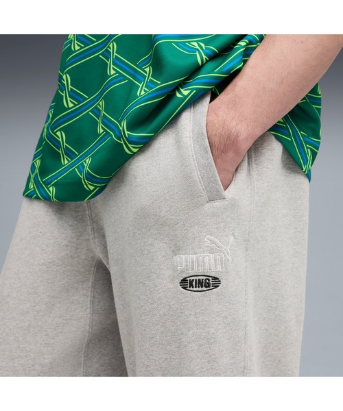 PUMA(プーマ)の「PUMA プーマ メンズ キング スウェットパンツ(その他パンツ・メンズ・ライトグレー/ブラック・LARGE/MEDIUM/X-SMALL/SMALL/X-LARGE)」の8枚目の写真
