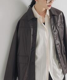 URBAN RESEARCH | レギュラーカラーシルキーシャツ(Tシャツ/カットソー)