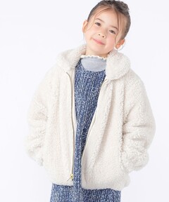 French poodle fur フードジャケット セール】French poodle fur フードジャケット（その他アウター