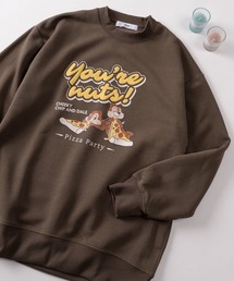 Disney（ディズニー）の「【71】【Disney/ディズニー】ズートピア／チップ＆デール／くまのプーさん 裏起毛 スウェット（スウェット）」