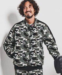 mj11156-camouflage boa line truck JKT ボアトラックジャケット(1M25F110)