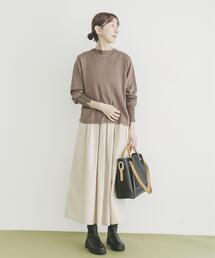 ITEMS URBANRESEARCH(アイテムズ アーバンリサーチ)のSouplement Croduroy Skirt(スカート)