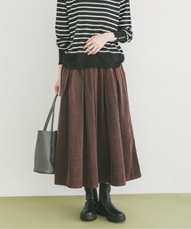 ITEMS URBANRESEARCH | Souplement Croduroy Skirt(スカート)