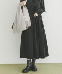 ITEMS URBANRESEARCH(アイテムズ アーバンリサーチ)のSouplement Croduroy Skirt(スカート)