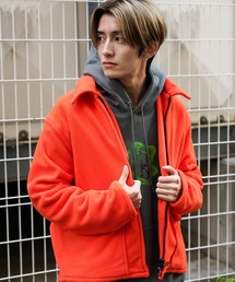 made in standard （メイドインスタンダード）の「MADE IN STANDARD / メイドインスタンダード ACTIVE ZIP-UP SHORT JACKET フリースジャケット ブルゾン ショート丈（ブルゾン）」