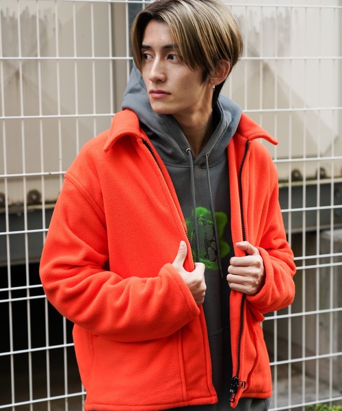 セール】MADE IN STANDARD / メイドインスタンダード ACTIVE ZIP-UP