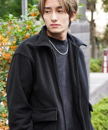 made in standard （メイドインスタンダード）の「MADE IN STANDARD / メイドインスタンダード ACTIVE ZIP-UP SHORT JACKET フリースジャケット ブルゾン ショート丈（ブルゾン）」