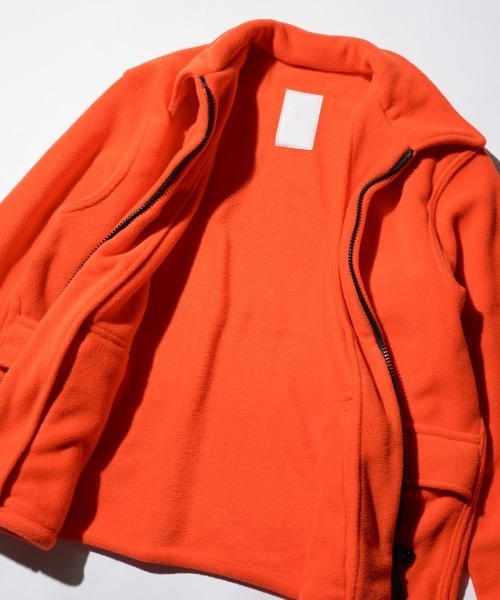 セール】MADE IN STANDARD / メイドインスタンダード ACTIVE ZIP-UP