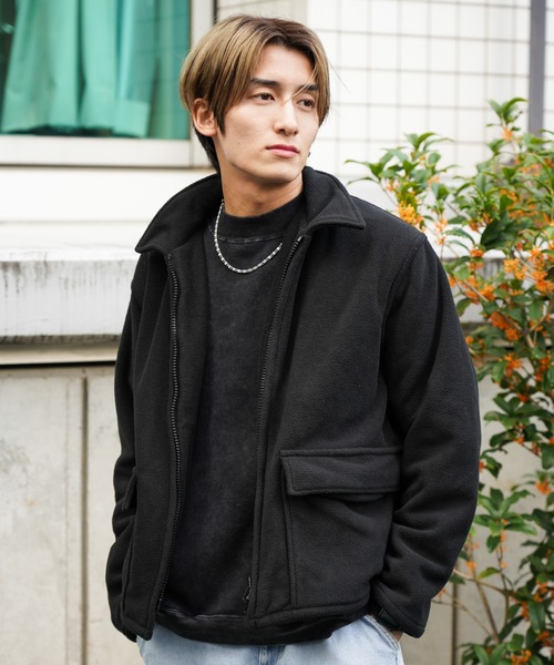 セール】MADE IN STANDARD / メイドインスタンダード ACTIVE ZIP-UP