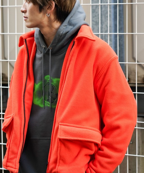 セール】MADE IN STANDARD / メイドインスタンダード ACTIVE ZIP-UP