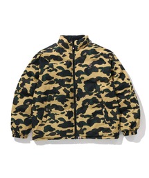 A BATHING APE（アベイシングエイプ）の「1ST CAMO REVERSIBLE DOWN JACKET（ダウンジャケット/コート・メンズ）」