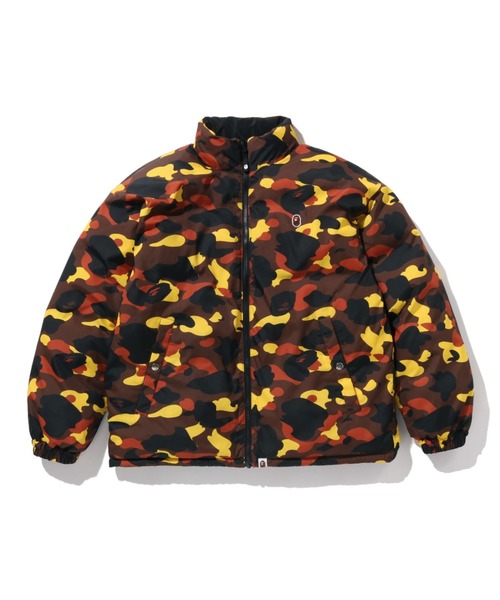 A BATHING APEカラーカモダウンジャケット 1ST CAMO REVERSIBLE DOWN JACKET（ダウンジャケット/コート）｜A