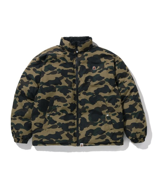 1ST CAMO REVERSIBLE DOWN JACKET（ダウンジャケット/コート）｜A