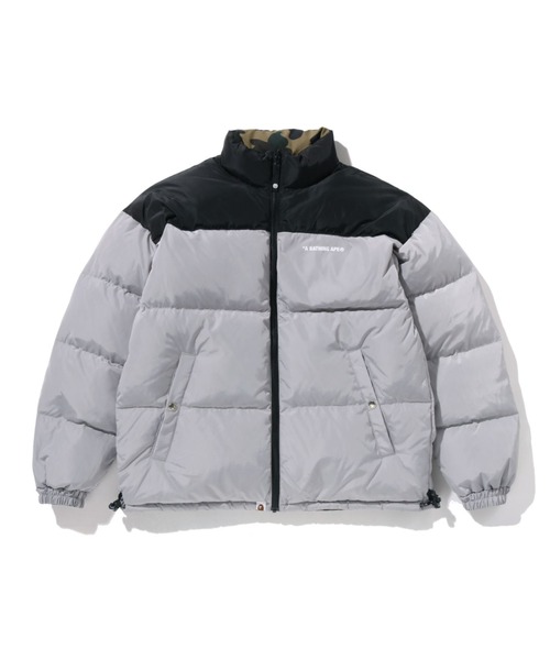 1ST CAMO REVERSIBLE DOWN JACKET（ダウンジャケット/コート）｜A