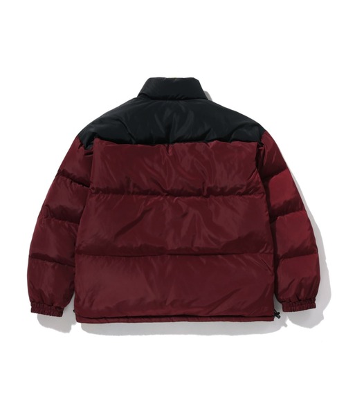 超希少　エイプ　APE カモフラ　リバーシブル　ダウンジャケット　ピンクレッド 超希少 エイプ APE カモフラ リバーシブル ダウンジャケット ピンク