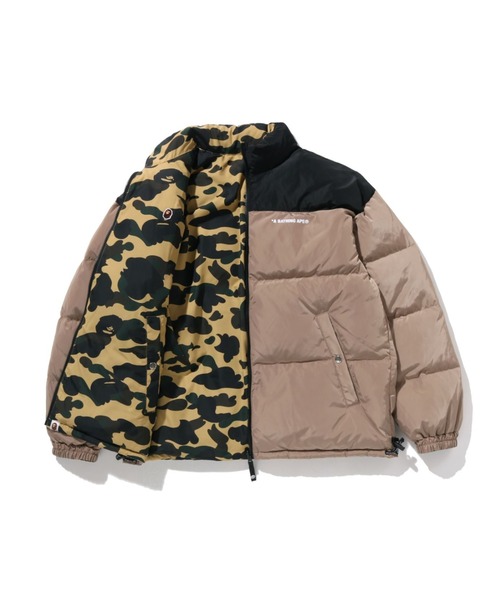 1ST CAMO REVERSIBLE DOWN JACKET（ダウンジャケット/コート）｜A
