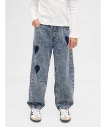 GAP（ギャップ）の「イージーウエスト バレルデニム (キッズ)（デニムパンツ・キッズ）」