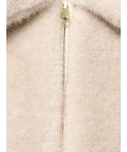 エレンディーク　Vネックレザーファーブルゾン Vネックレザーファーブルゾン エレンディーク Vネックレザーファーブルゾン Vネックレザーファー