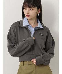 【ムルーア】MURUA トップス　スウェット　ヴィンテージ　ビンテージ MURUA（ムルーア）の「カラージップショートトップス【WEB限定