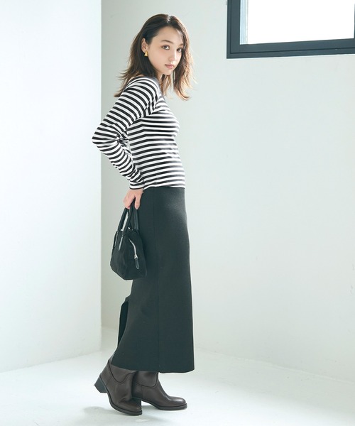 coca(coca)(コカ)の「スムースラグランオフショルダートップス(Tシャツ/カットソー・レディース・ホワイト/ピンク/ブラック/その他1・L/XL/S/M)」の21枚目の写真