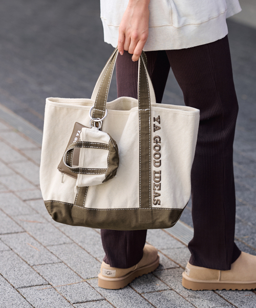≪追加≫YA GOOD IDEAS BIG&MINI TOTE M 3（トートバッグ）｜FRAMeWORK