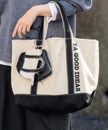FRAMeWORK(t[[N)́ǉYA GOOD IDEAS BIG&MINI TOTE M 3(g[gobO)