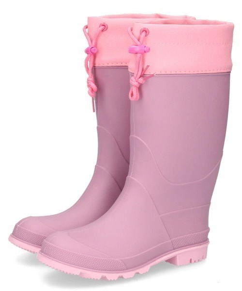 Parade(パレード)の「【防水】ドローコード付きレインブーツ 56604(レインシューズ・キッズ・ブラック/カーキ/サックスブルー/ブラウン/ネイビー/ラベンダー・21.0cm/24.0cm/19.0cm/20.0cm/22.0cm/23.0cm/16.0cm/17.0cm/18.0cm)」の6枚目の写真