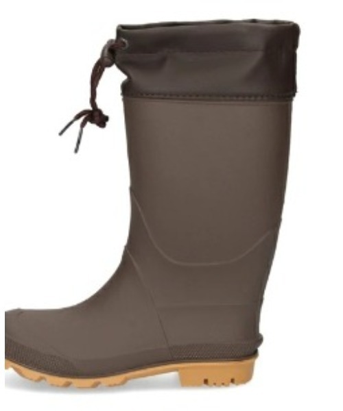 Parade(パレード)の「【防水】ドローコード付きレインブーツ 56604(レインシューズ・キッズ・ブラック/カーキ/サックスブルー/ブラウン/ネイビー/ラベンダー・21.0cm/24.0cm/19.0cm/20.0cm/22.0cm/23.0cm/16.0cm/17.0cm/18.0cm)」の9枚目の写真