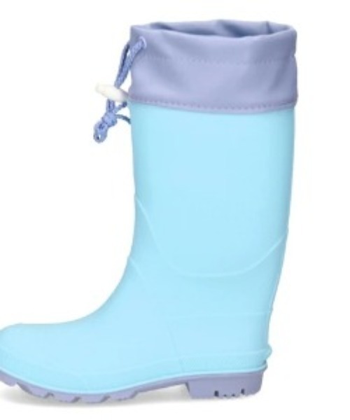 Parade(パレード)の「【防水】ドローコード付きレインブーツ 56604(レインシューズ・キッズ・ブラック/カーキ/サックスブルー/ブラウン/ネイビー/ラベンダー・21.0cm/24.0cm/19.0cm/20.0cm/22.0cm/23.0cm/16.0cm/17.0cm/18.0cm)」の10枚目の写真