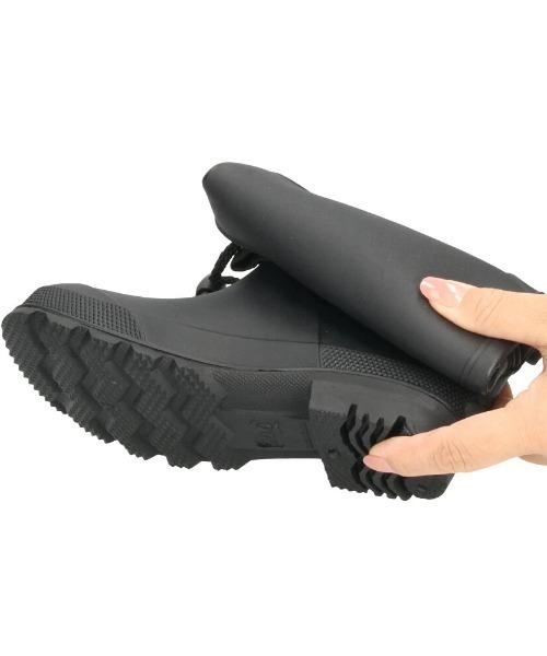 Parade(パレード)の「【防水】ドローコード付きレインブーツ 56604(レインシューズ・キッズ・ブラック/カーキ/サックスブルー/ブラウン/ネイビー/ラベンダー・21.0cm/24.0cm/19.0cm/20.0cm/22.0cm/23.0cm/16.0cm/17.0cm/18.0cm)」の13枚目の写真