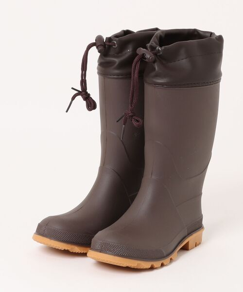 Parade(パレード)の「【防水】ドローコード付きレインブーツ 56604(レインシューズ・キッズ・ブラック/カーキ/サックスブルー/ブラウン/ネイビー/ラベンダー・21.0cm/24.0cm/19.0cm/20.0cm/22.0cm/23.0cm/16.0cm/17.0cm/18.0cm)」の19枚目の写真