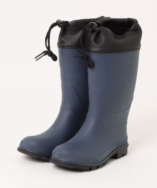 Parade(パレード)の「【防水】ドローコード付きレインブーツ 56604(レインシューズ・キッズ・ブラック/カーキ/サックスブルー/ブラウン/ネイビー/ラベンダー・21.0cm/24.0cm/19.0cm/20.0cm/22.0cm/23.0cm/16.0cm/17.0cm/18.0cm)」の21枚目の写真