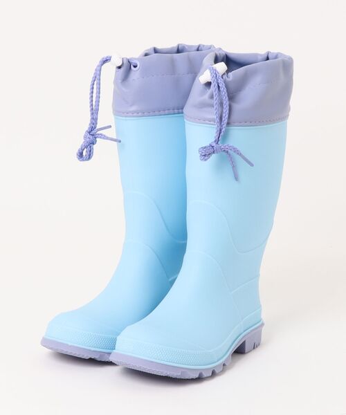 Parade(パレード)の「【防水】ドローコード付きレインブーツ 56604(レインシューズ・キッズ・ブラック/カーキ/サックスブルー/ブラウン/ネイビー/ラベンダー・21.0cm/24.0cm/19.0cm/20.0cm/22.0cm/23.0cm/16.0cm/17.0cm/18.0cm)」の22枚目の写真