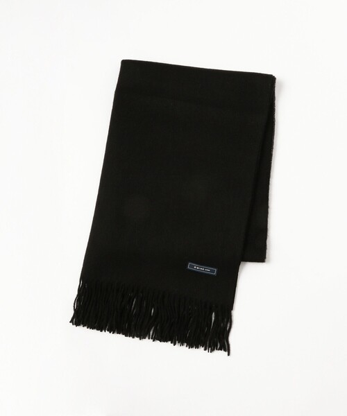 B:MING by BEAMS（ビーミングバイビームス）の「ウール カシミヤ マフラー 25FW（60cm）（ユニセックス）（マフラー・メンズ・ブラック/その他/グレー/ネイビー/その他1/ブラウン・ONE SIZE）」の12枚目の写真