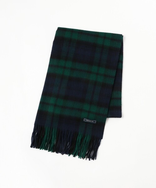 B:MING by BEAMS（ビーミングバイビームス）の「ウール カシミヤ マフラー 25FW（60cm）（ユニセックス）（マフラー・メンズ・ブラック/その他/グレー/ネイビー/その他1/ブラウン・ONE SIZE）」の18枚目の写真