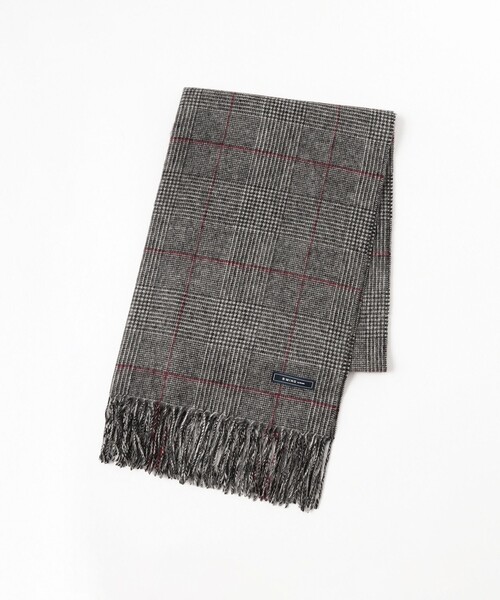 B:MING by BEAMS（ビーミングバイビームス）の「ウール カシミヤ マフラー 25FW（60cm）（ユニセックス）（マフラー・メンズ・ブラック/その他/グレー/ネイビー/その他1/ブラウン・ONE SIZE）」の20枚目の写真