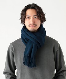 B:MING by BEAMS | ウール カシミヤ マフラー 25FW(60cm)(ユニセックス)(マフラー)