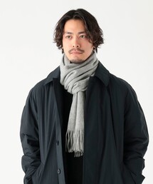 B:MING by BEAMS | ウール カシミヤ マフラー 25FW（60cm）（ユニセックス）(マフラー)