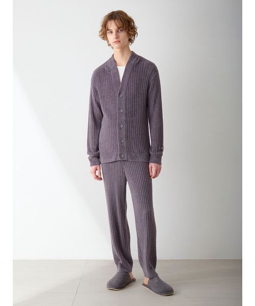 HOMME】調温スムーズィーカーディガン（ルームウェア/パジャマ