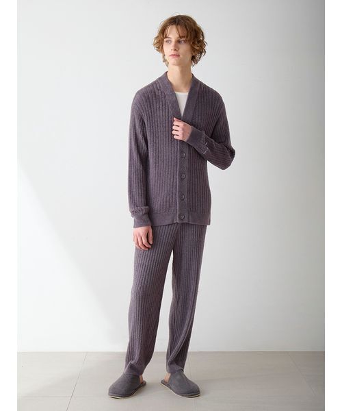 HOMME】調温スムーズィーカーディガン（ルームウェア/パジャマ