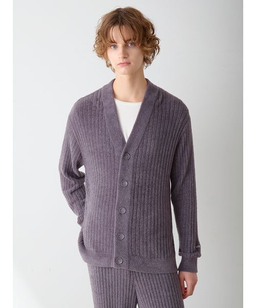 HOMME】調温スムーズィーカーディガン（ルームウェア/パジャマ