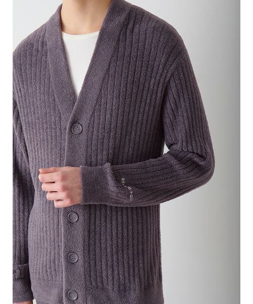 セール】【HOMME】調温スムーズィーカーディガン（ルームウェア