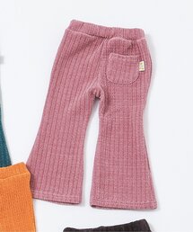 パンツ（ピンク/桃色系・フレア・ブーツカット）ファッション通販
