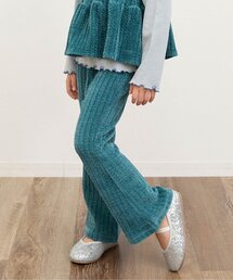 BREEZE | 【ジュニア対応】ベロアフレアパンツ(その他パンツ)